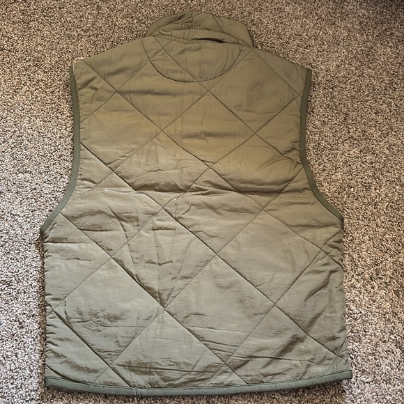 ZYIA Green Quilted Puffer Vest - Picture 3 of 4